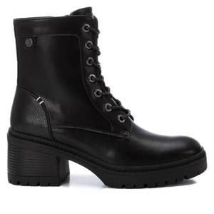 NEW XTI women's combat booties in black